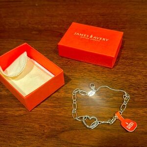 BNWT James Avery Charm bracelet